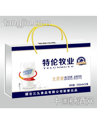 特伦牧业无蔗糖复合蛋白饮料