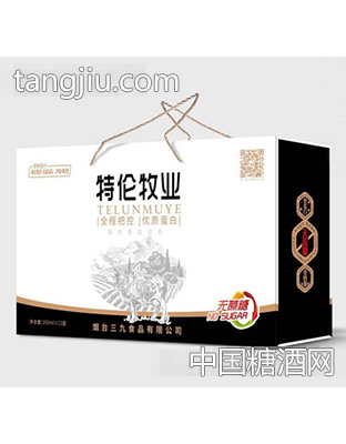 三九食品特伦牧业复合蛋白饮品