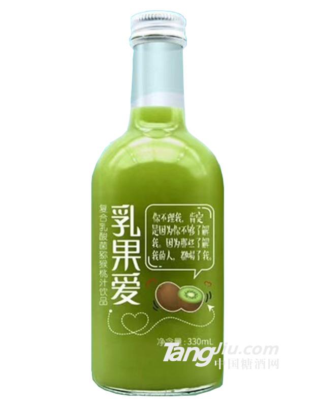 乳果爱符合乳酸菌饮品猕猴桃汁330ml