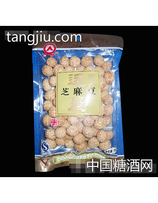 远晨118g芝麻豆