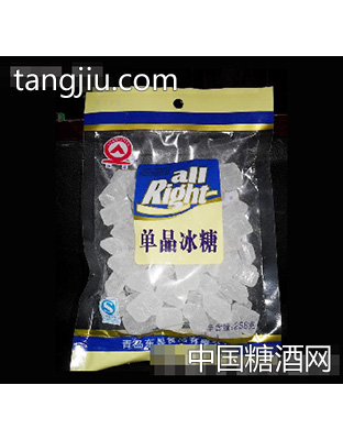 远晨258g单晶冰糖