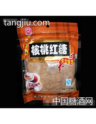 远晨360g核桃红糖