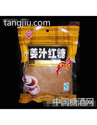 远晨360g姜汁红糖