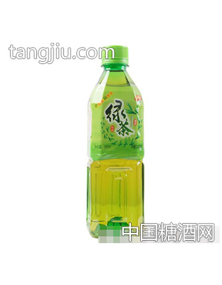 俏咚咚绿茶500ml
