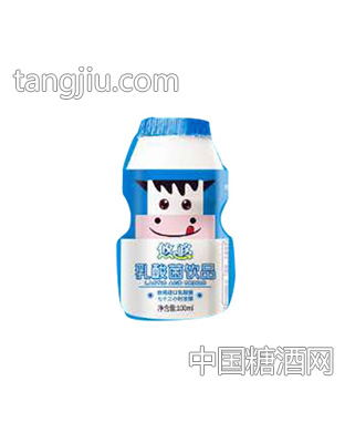 悠悠乳酸菌发酵含乳饮品箱100ml