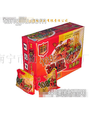 108超级双胞胎方便面