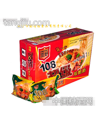 顶好108超级双胞胎方便面