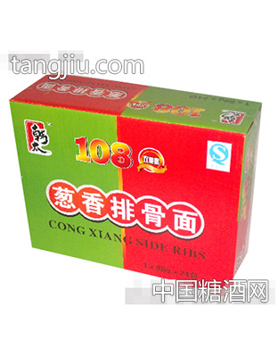 韩太108葱香排骨
