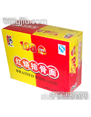 韩太108红烧排骨面