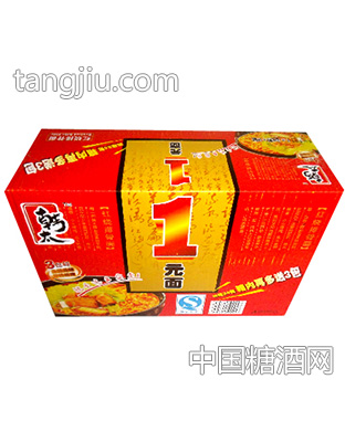 韩太一元面，好筋道、好滋味