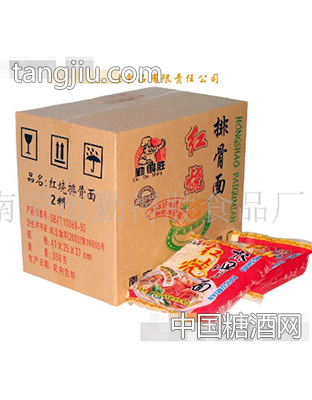 勤得胜红烧排骨面