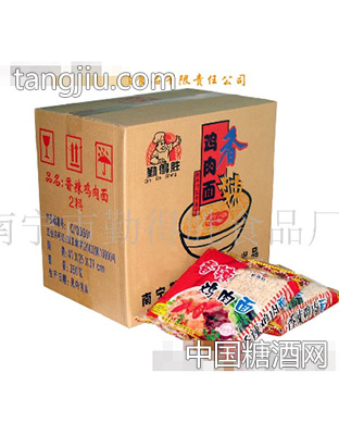勤得胜香辣鸡肉面