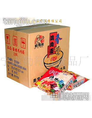 香辣鸡肉面350（g）