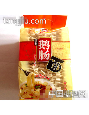 “鹅肠面”超宽超好吃