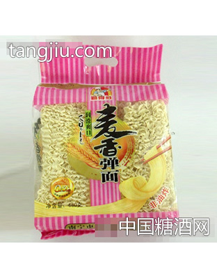 “麦香弹面”麦香劲Q