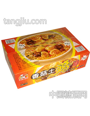 勤得胜香菇土鸡面