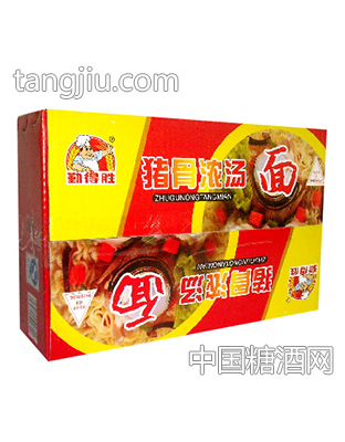 猪骨浓汤，品味好