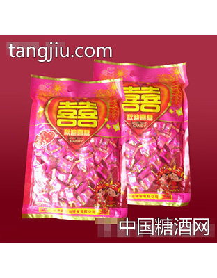 秋迪喜糖