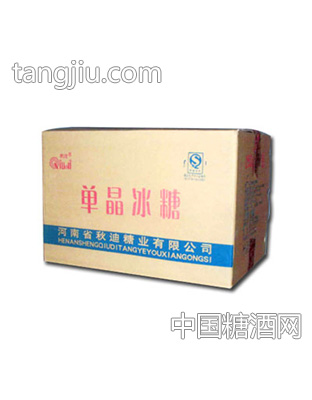 箱装单晶冰糖