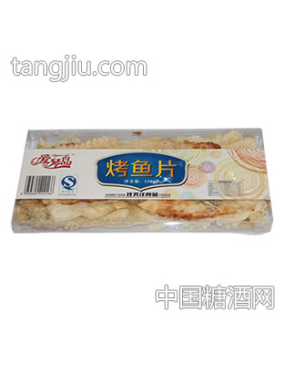 佳美洋烤鱼片长盒230g