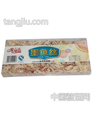 佳美洋墨鱼丝长盒240g