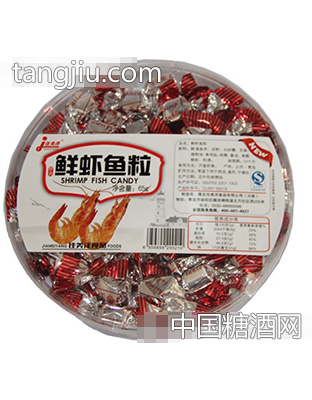 佳美洋鲜虾鱼粒（圆盒65g）