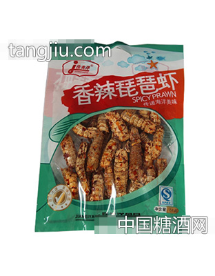 佳美洋香辣琵琶虾158g