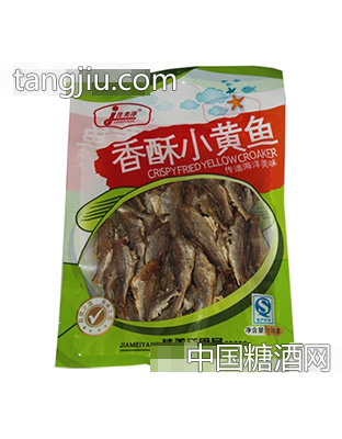 佳美洋香酥小黄鱼135g