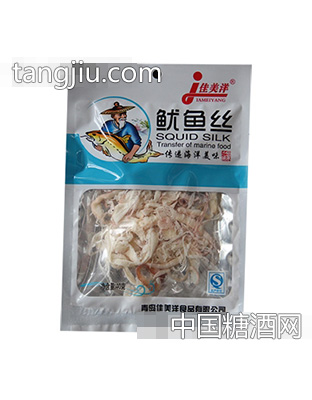 佳美洋鱿鱼丝40g