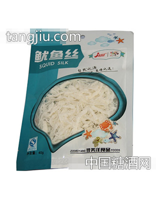 佳美洋鱿鱼丝袋装40g