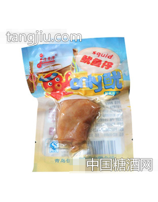 佳美洋鱿鱼仔称重