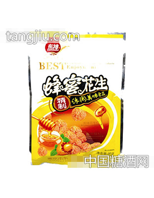 曙翔东神蜂蜜花生80克