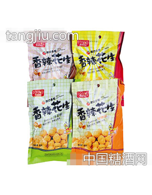 曙翔香辣花生80克