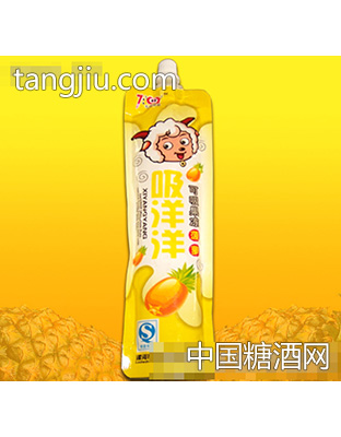 吸洋洋菠萝味