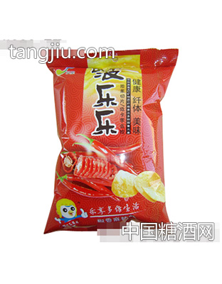 椒香麻辣味薯片70g
