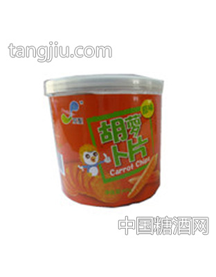 双圣胡罗卜脆片