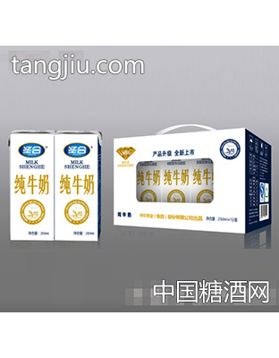 250ml圣合纯牛奶