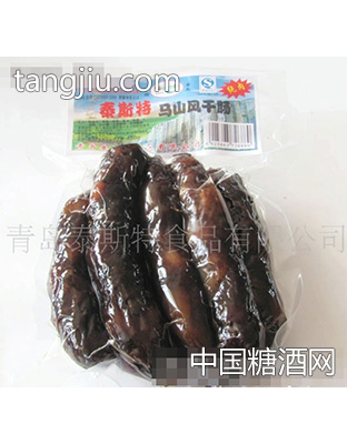 黑色马山风干肠
