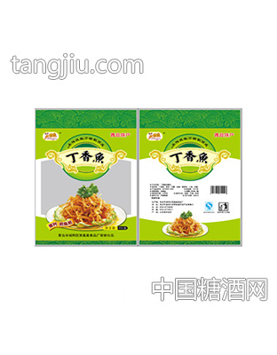 笑盈盈丁香鱼
