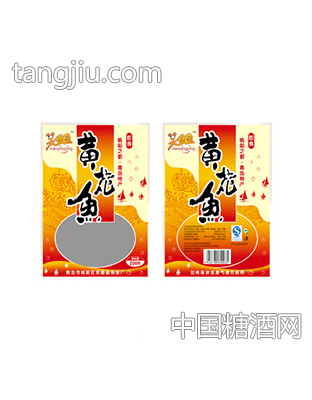 笑盈盈黄花鱼