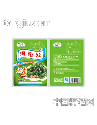 笑盈盈海带丝