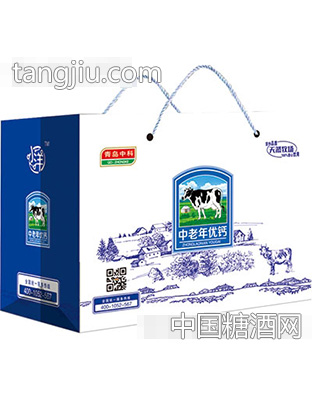 青岛中科中老年优钙礼盒