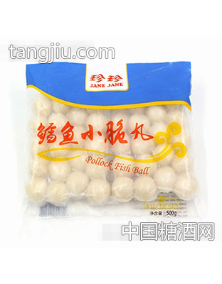 珍珍鳕鱼小脆丸500g