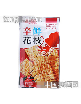 珍珍辛鲜花枝（香辣）