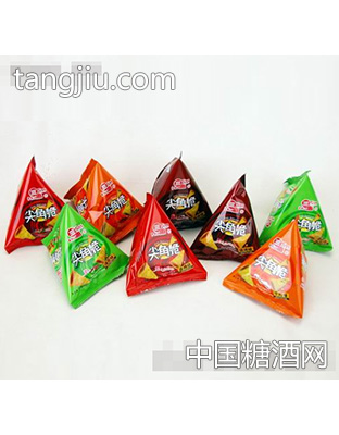 尖角脆