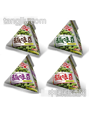三角包趣味豆