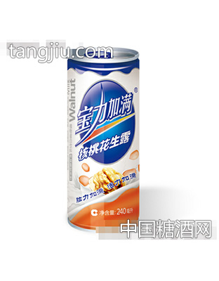宝力加满核桃花生露240ml