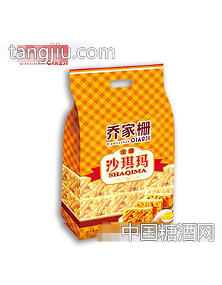 乔家栅袋装沙琪玛550克