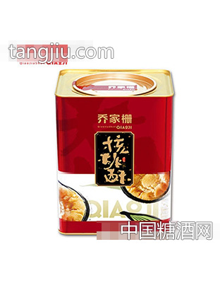 乔家栅葱油核桃酥礼盒桃酥650g