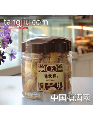 乔家栅桶装柠檬扭酥